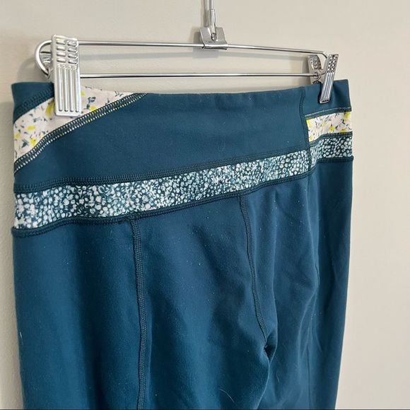 Lululemon Skinny Groove Pant Dark Teal - Picture 12 of 15